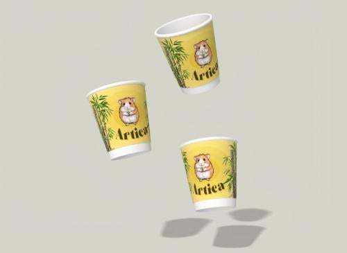 أكواب Artica الورقيه
