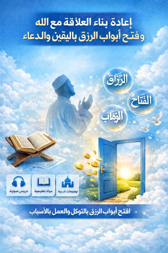 باقة التوكل والرزق المبارك