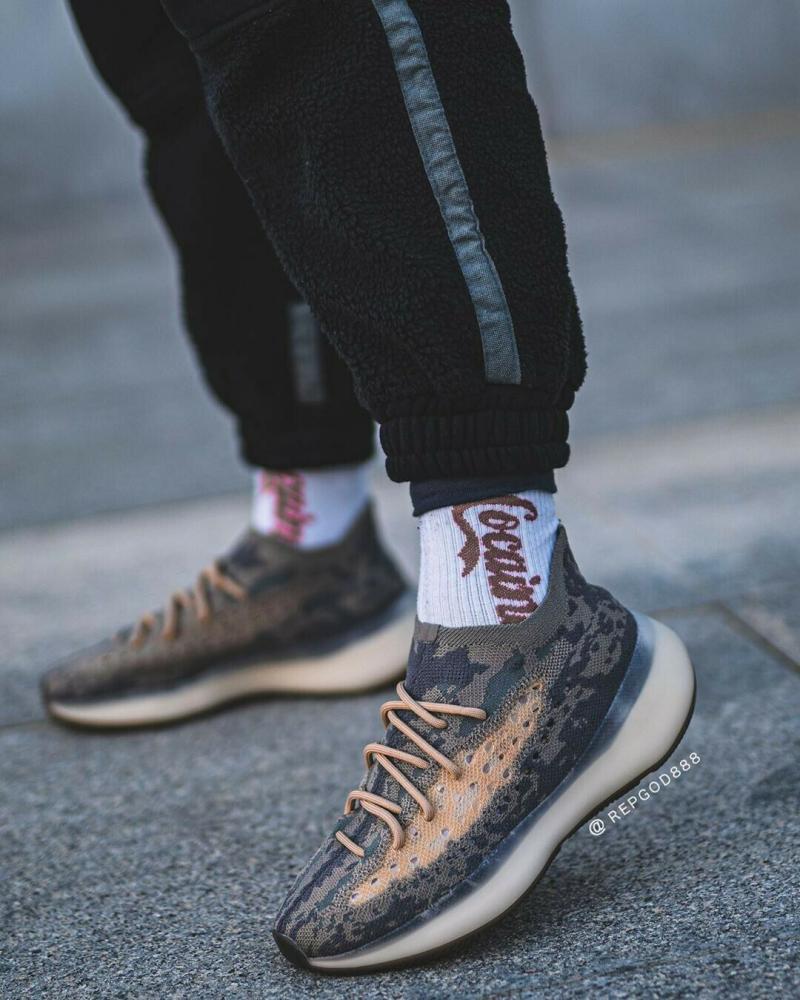 adidas yeezy boost 380 mist non reflective mens