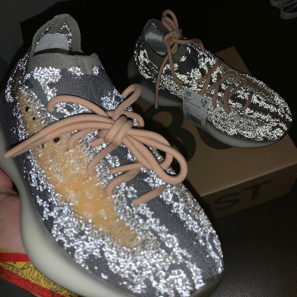 adidas yeezy 380 mist reflective