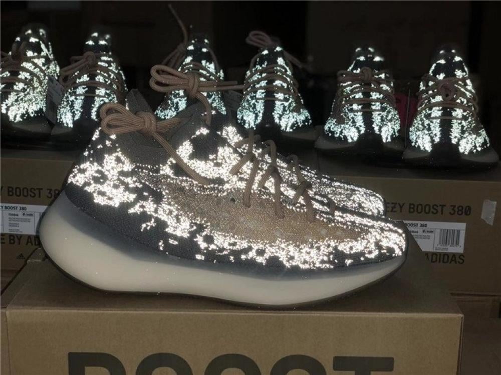 yeezy 380 mist reflective