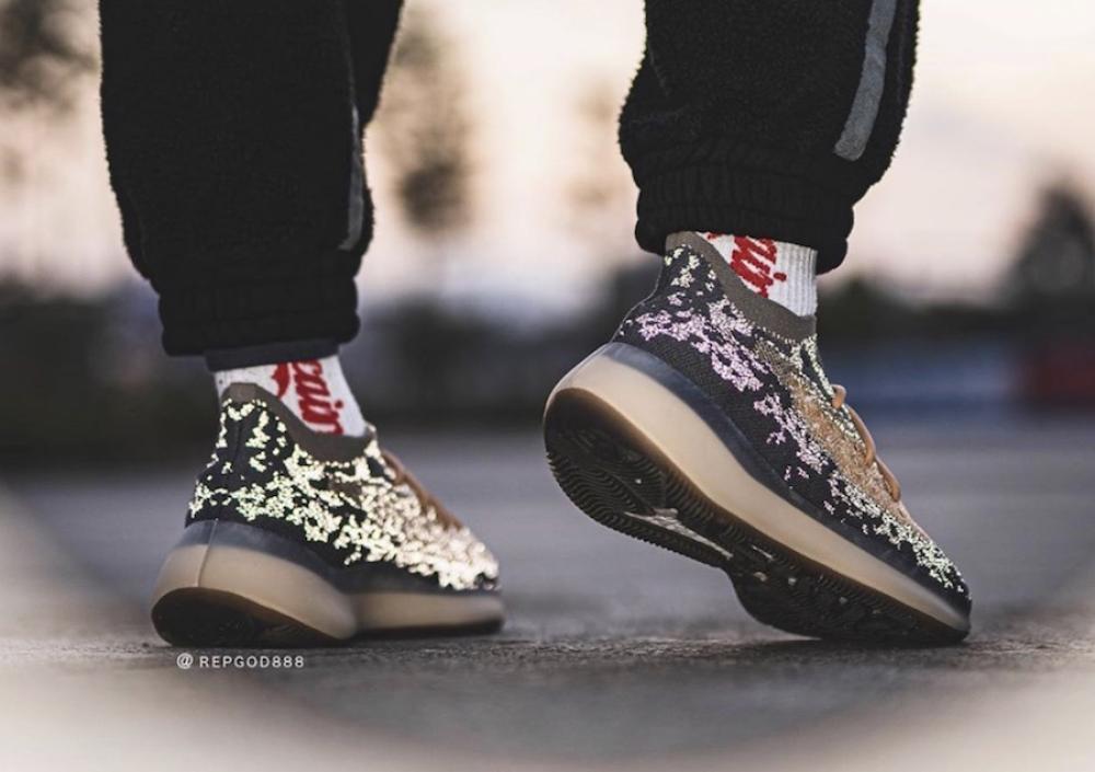 adidas yeezy 380 mist reflective