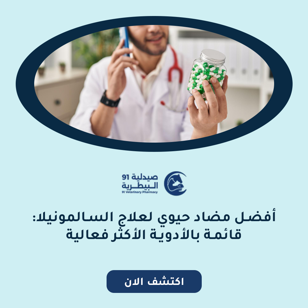 أفضل مضاد حيوي لعلاج السالمونيلا: قائمة بالأدوية الأكثر فعالية