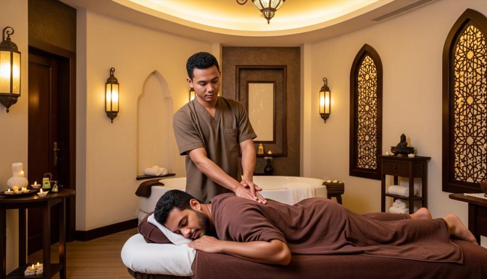 لمسة عنايةمساج تايلندي جدة