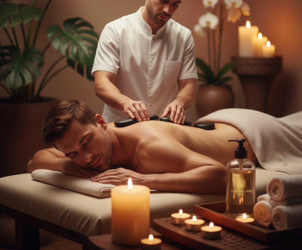 مساج الراحه مساج لمسة عناية touch care spa