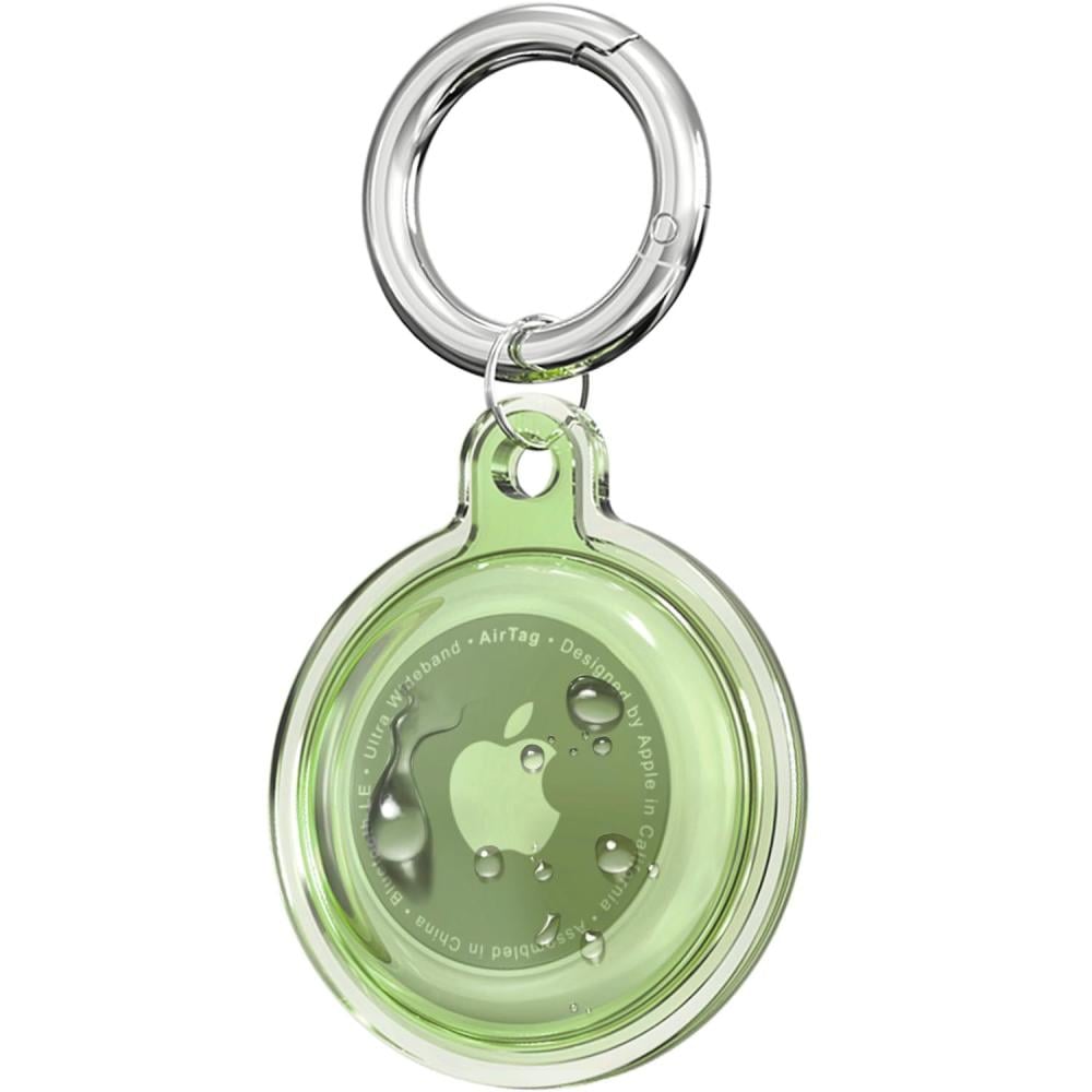 transparent green