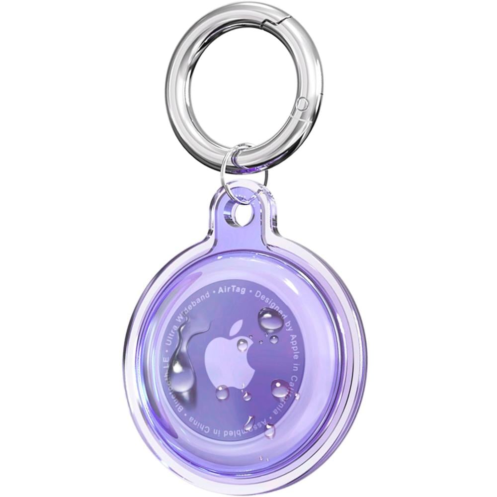 transparent purple