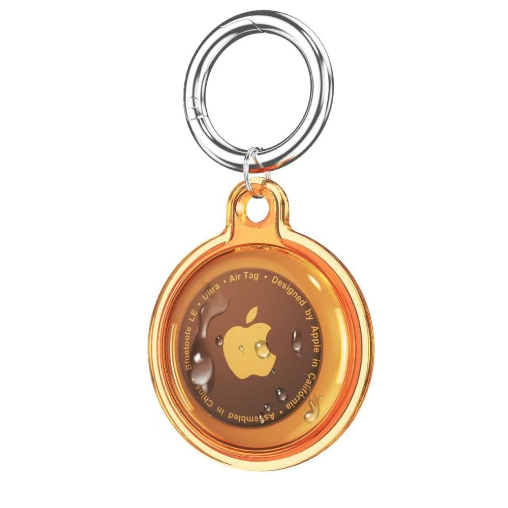 Transparent orange
