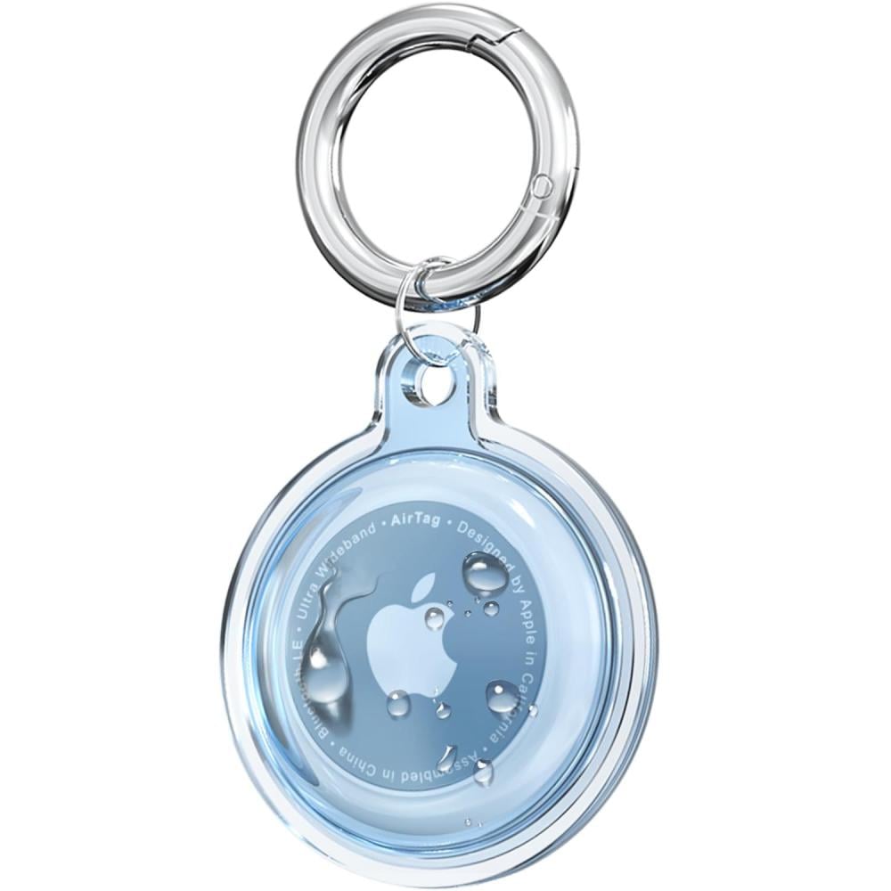 transparent blue