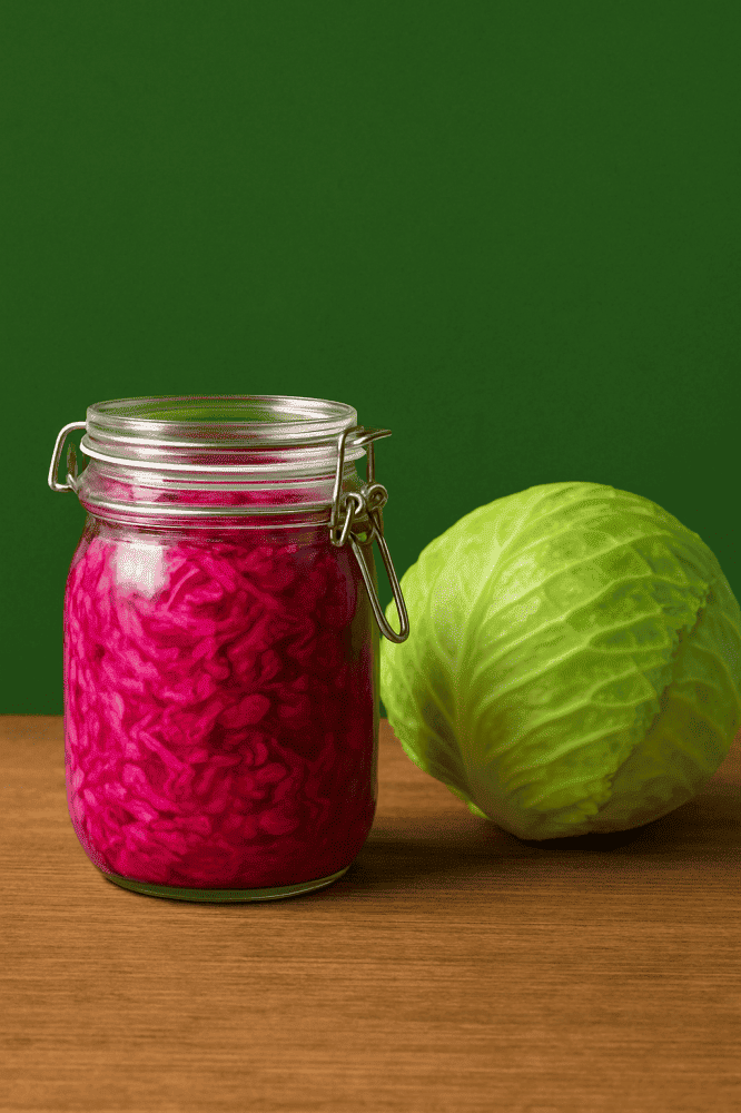 ما هو المخمر الملفوف