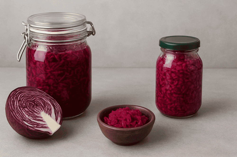 ما فوائد الملفوف المخمر