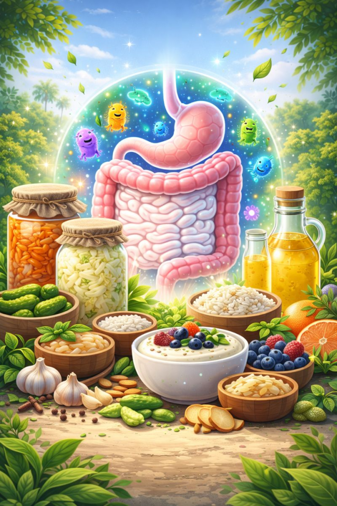 ما هو أفضل بروبيوتيك طبيعي