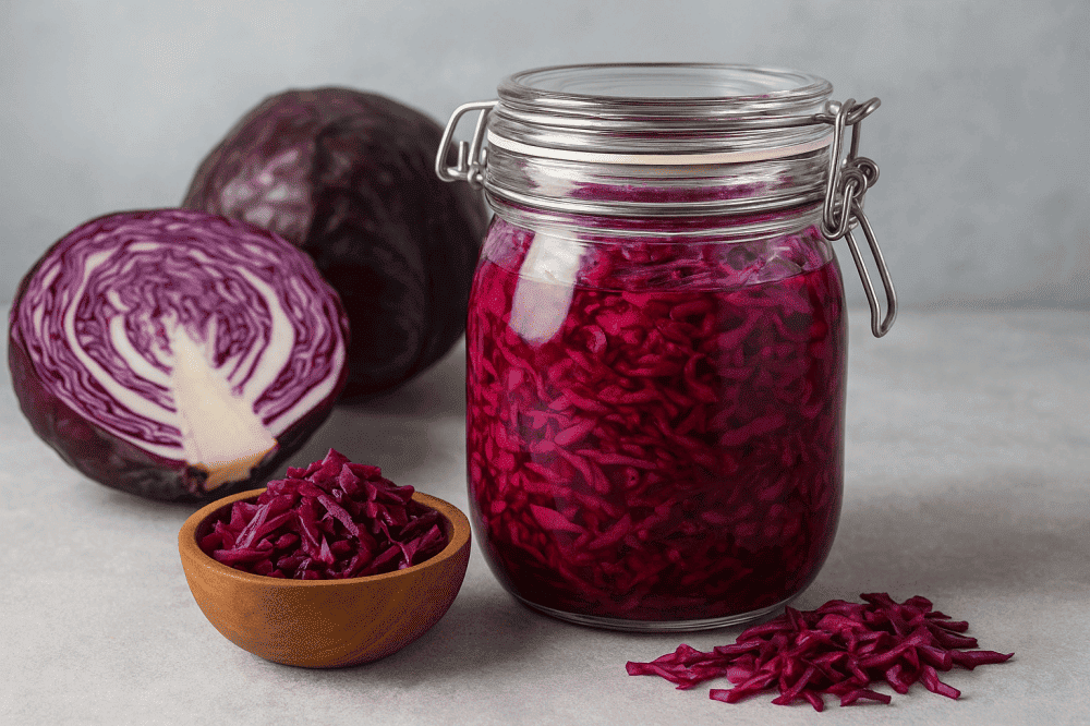 كيفية استخدام مخمر الملفوف