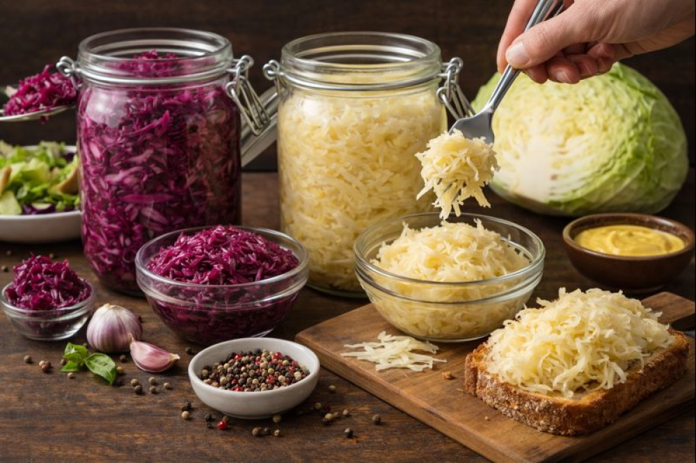 طريقة استخدام مخمر الملفوف