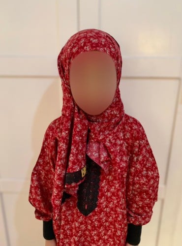 ثوب صلاه بناتي (السحاب)