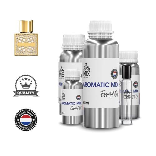 زيت عطري مستوحى من هاسيفات عود للجنسين