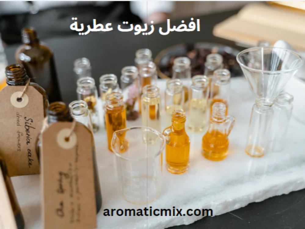 Aromatic Mix offers the best aromatic oils.