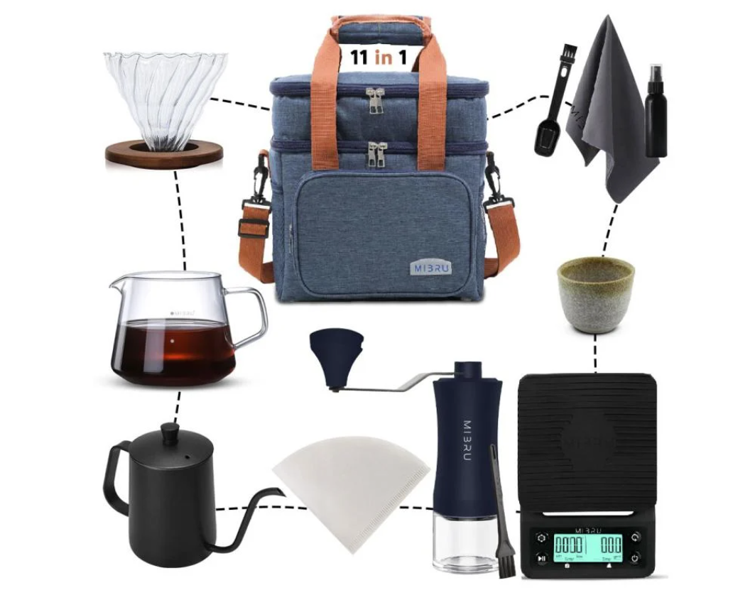 أطقم تحضير القهوة