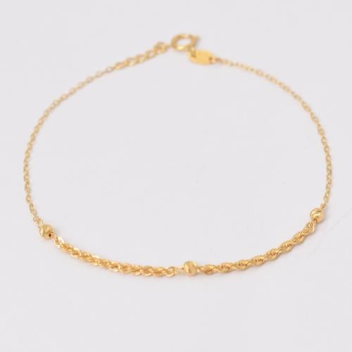 اسوارة ذهب عيار 21