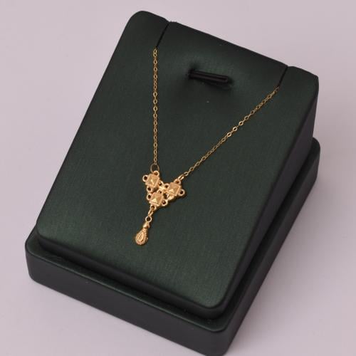 عقد ذهب عيار21