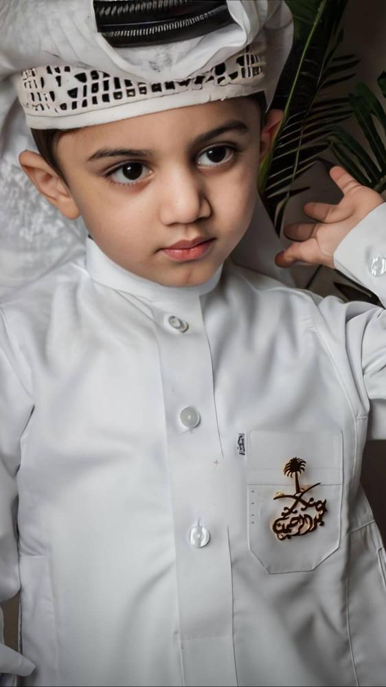 بروش اطفال سيفين ونخلة بالاسم