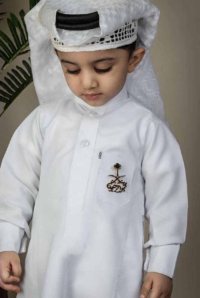 بروش اطفال سيفين ونخلة بالاسم