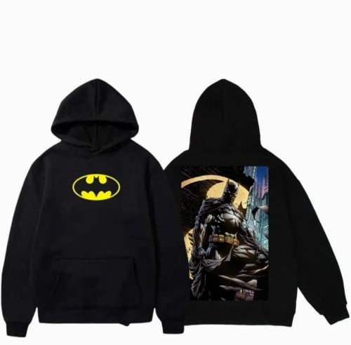 Batman pull over hoodie