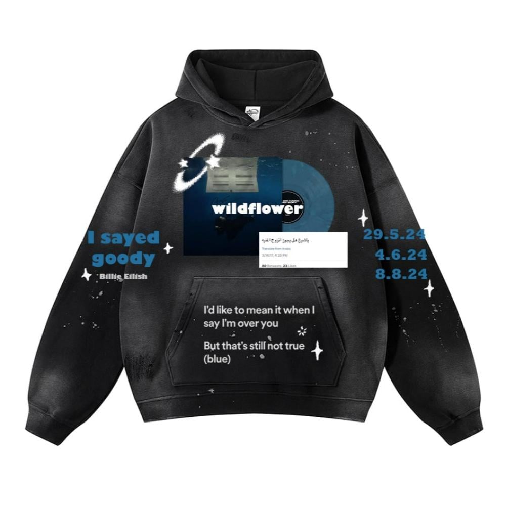 billie eilish hoodie