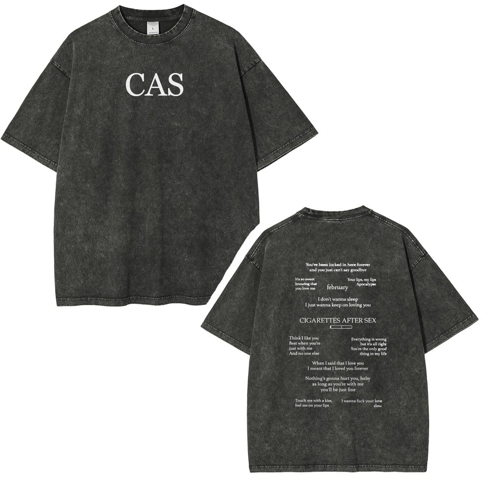 CAS t-shirt - so uni