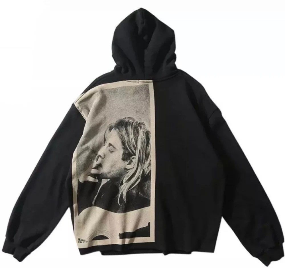 Hoodie clearance kurt cobain