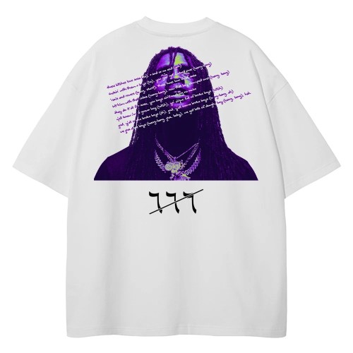 666 OVER SIZE T-SHIRT