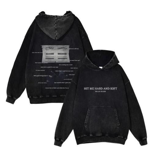 billie eilish vintage hoodie