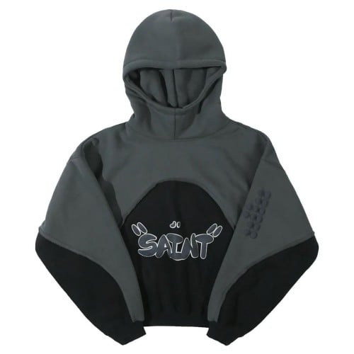 Wide Over Size Hoodie