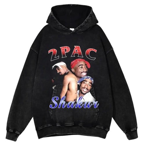 Tupac hoodie