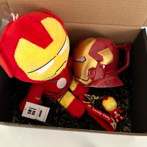iron man box