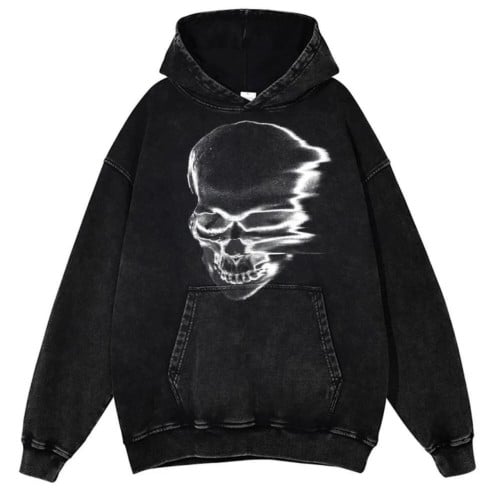 Skull Hoodie