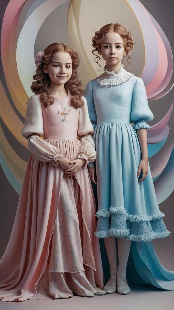 فساتين مناسبات للاطفال