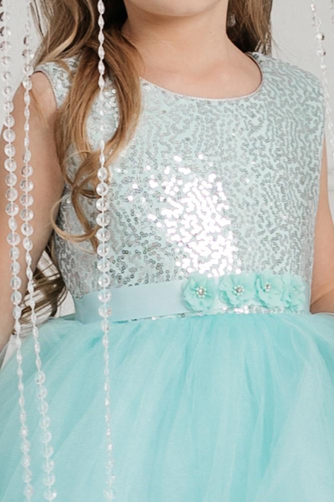 فستان اطفال منفوش