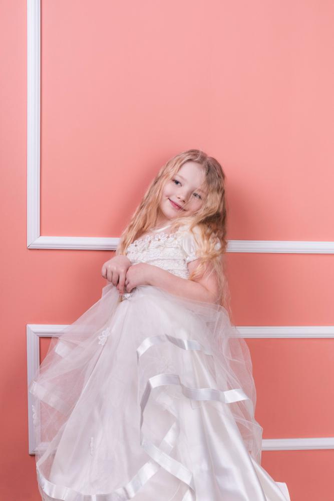 فساتين سهرة ناعمة للاطفال