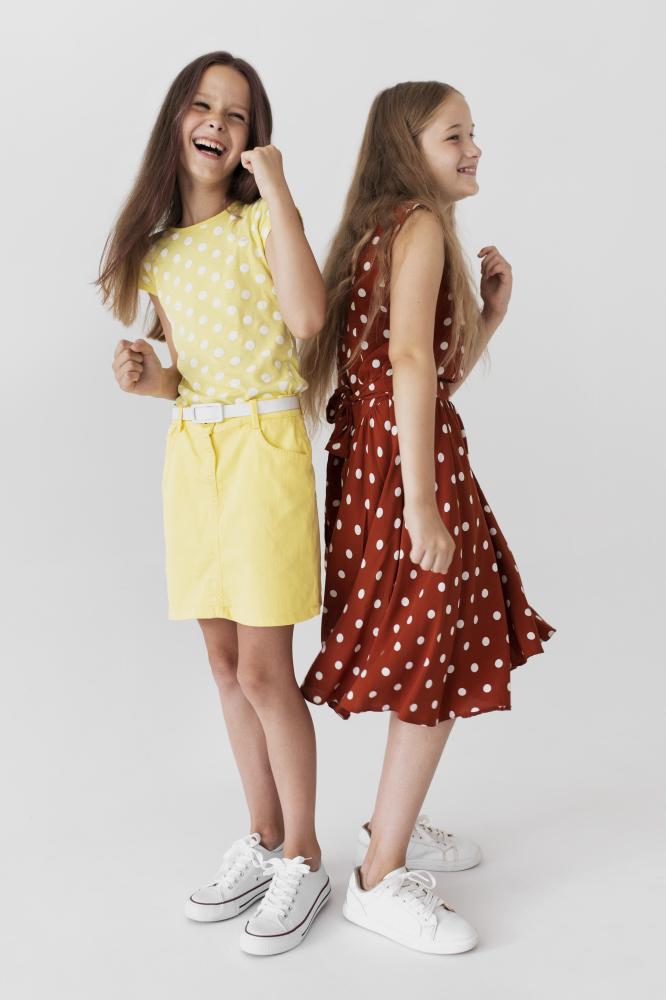 موضة فساتين البنات