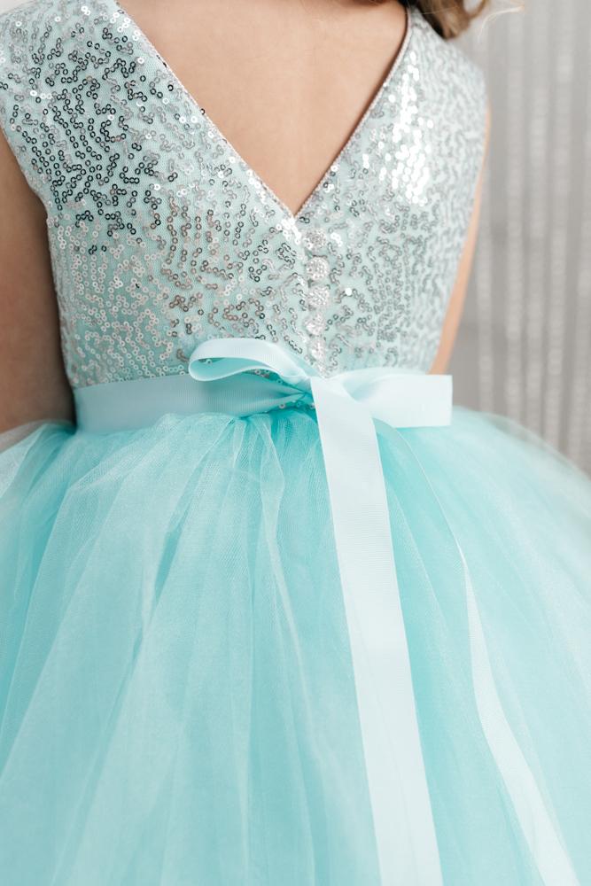 فستان اطفال منفوش