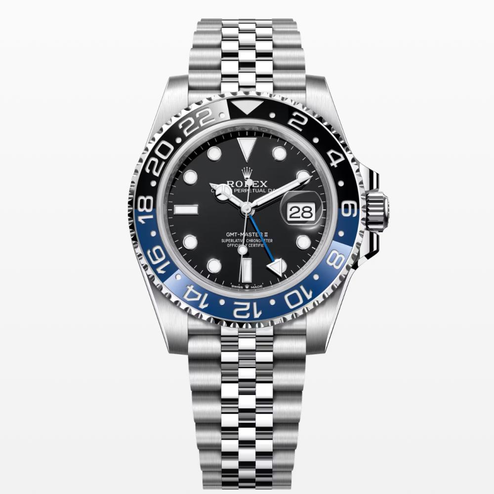 gmt master جي ام تي ماستر 2 رولكس ساعات رجالية داي ديت ديت جست ماركات