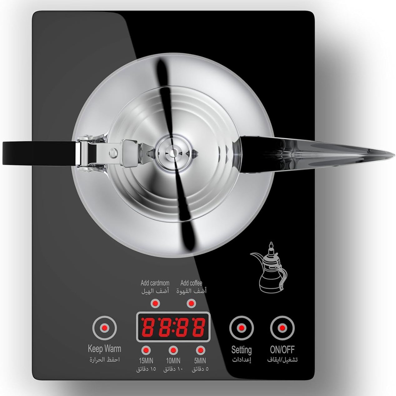 دلة قهوة كهربائية - 900 واط | السيف اليك