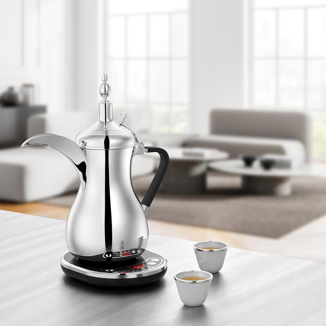 دلة السيف الكهربائية - 1 لتر ، 900 واط