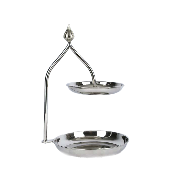 شيالة حلويات استيل - 2 دور | السيف هوم