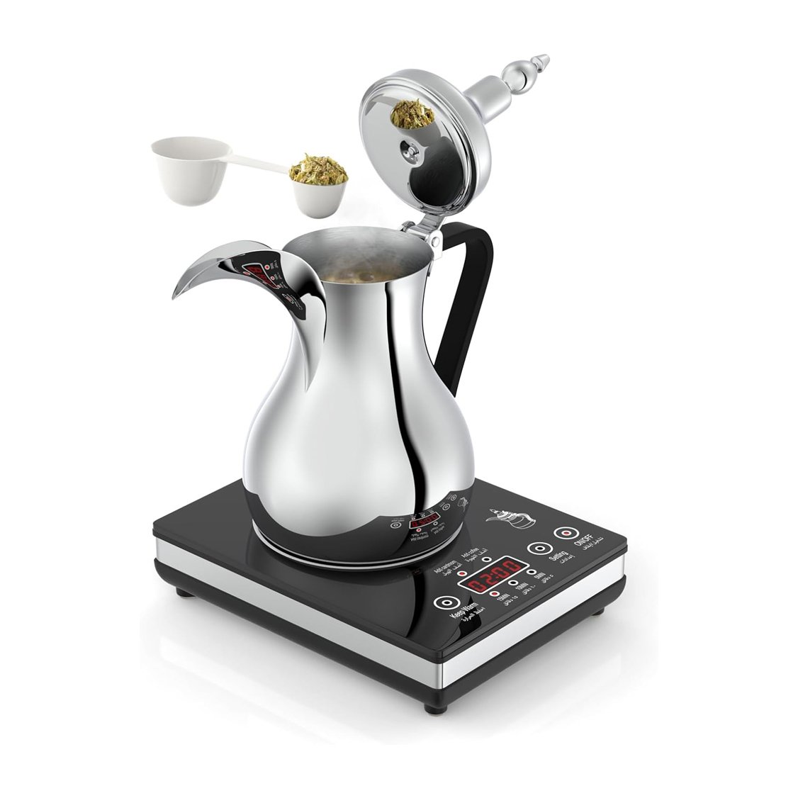 دلة قهوة كهربائية - 900 واط | السيف اليك