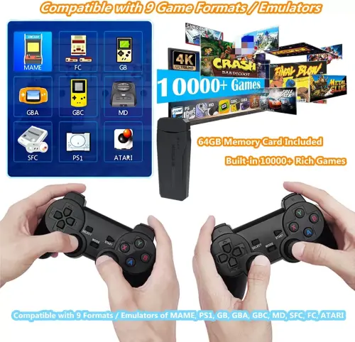 وحدة تحكم لا سلكية G2-4