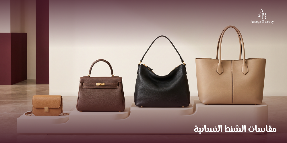مقاسات الشنط النسائية
