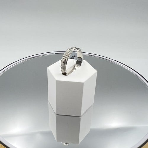 دبلة رجالي فضه عيار 925