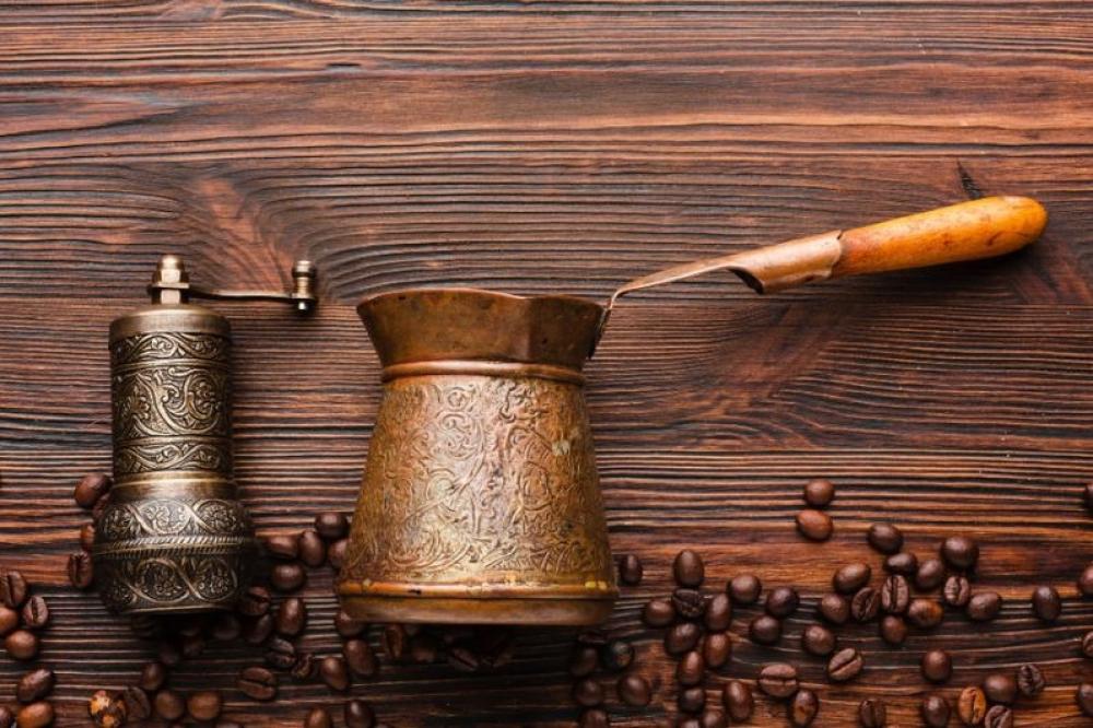 ماكينة قهوة للسفر والرحلات